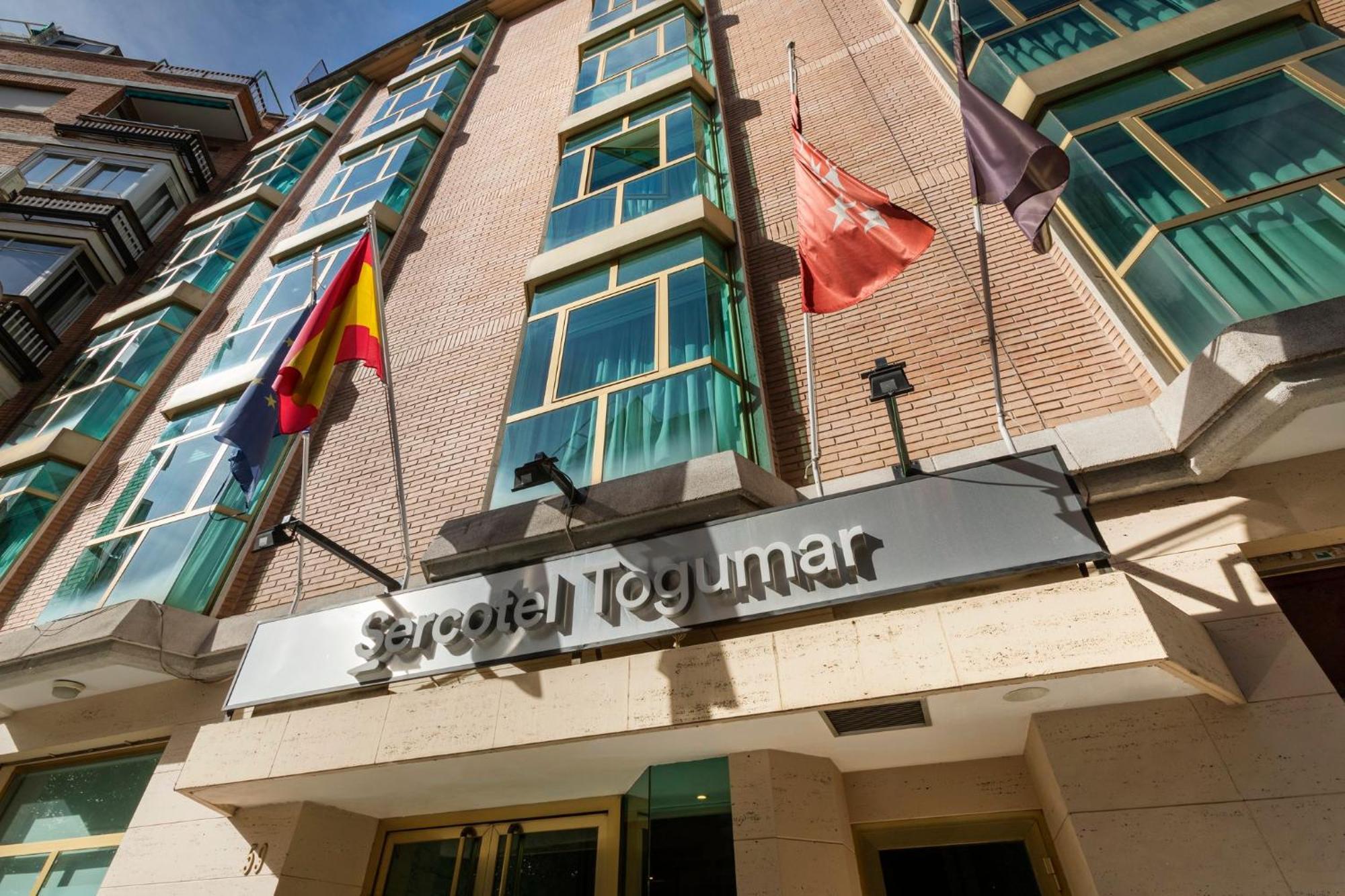 Sercotel Togumar Madrid Exterior foto